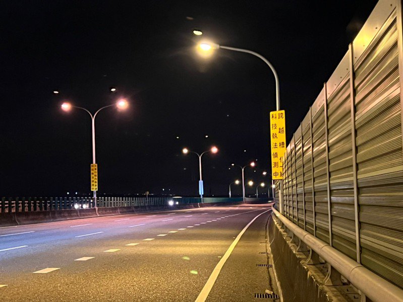 台中市警局交通大隊於台74線大里段（30.3K至33.1K）南北雙向設置科技執法。 圖：翻攝自網路