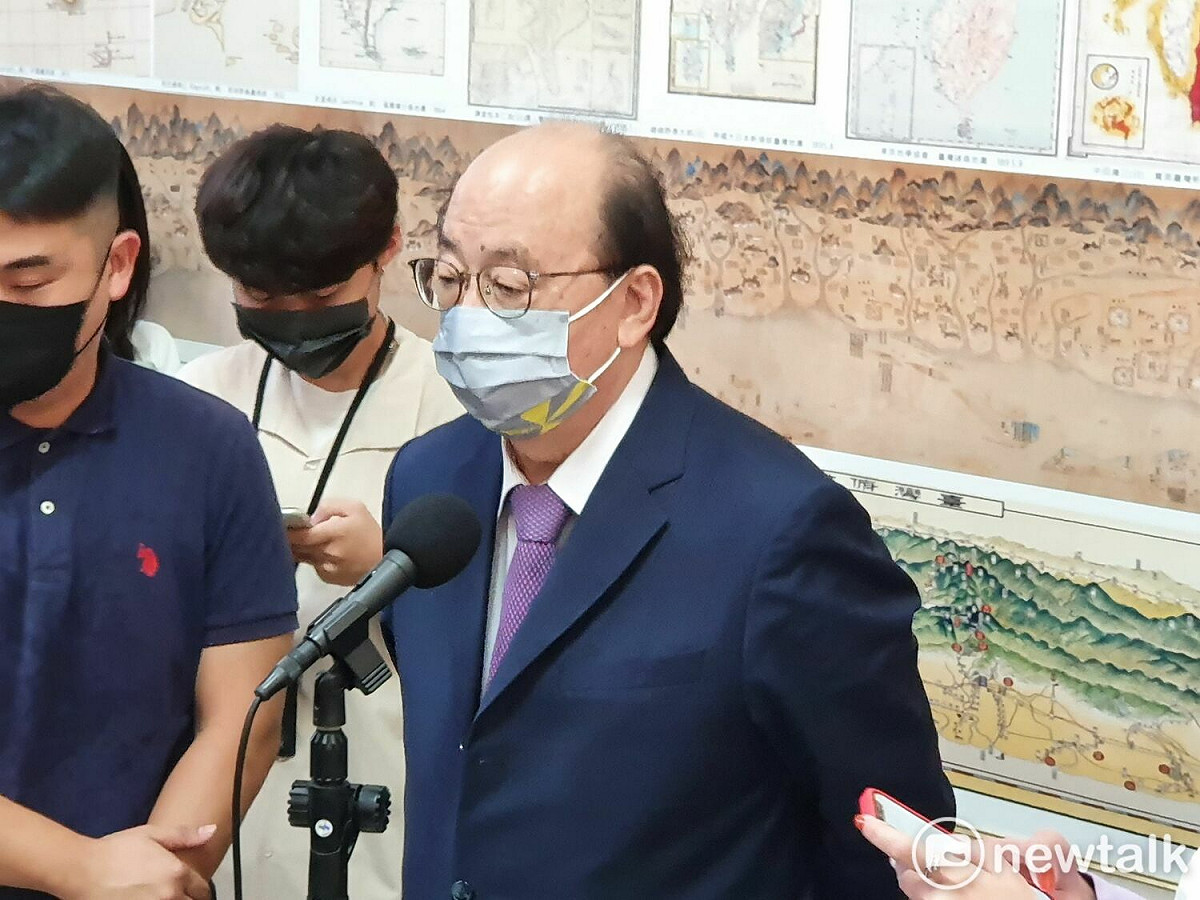 民進黨立法院黨團總召柯建銘怒斥高虹安。 圖:陳佩君/攝(資料照)