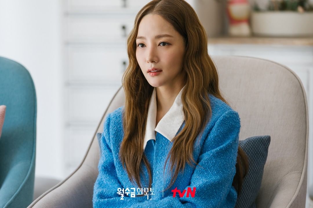 朴敏英主演的新劇《月水金火木土》近日開播。 圖：翻攝自IG/tvn_drama