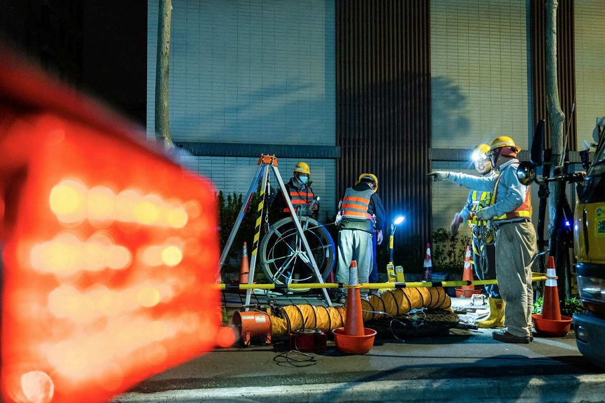 台電9月以來在高雄已發生至少8起停電事故。 圖：台灣電力公司／提供