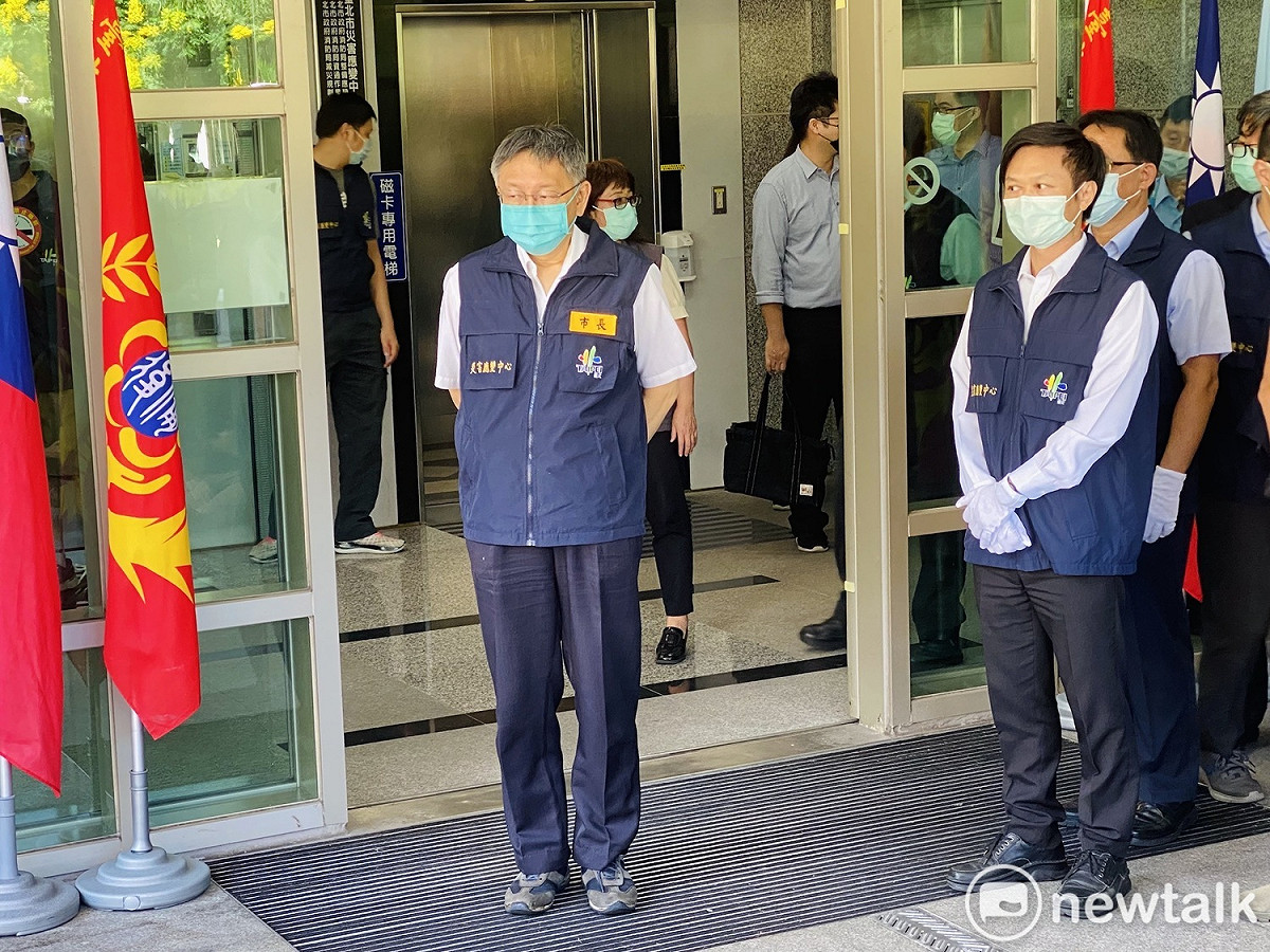 台北市長柯文哲。 圖：周煊惠 / 攝