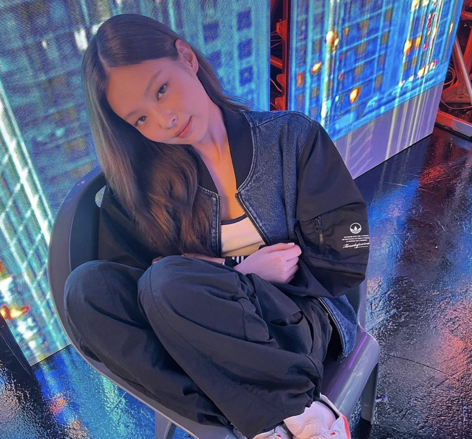 Jennie手機雲端相簿再遭駭客外流。 圖：翻攝自Jennie IG