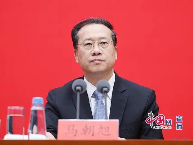 中國外交部副部長馬朝旭。 圖：翻攝自中國網