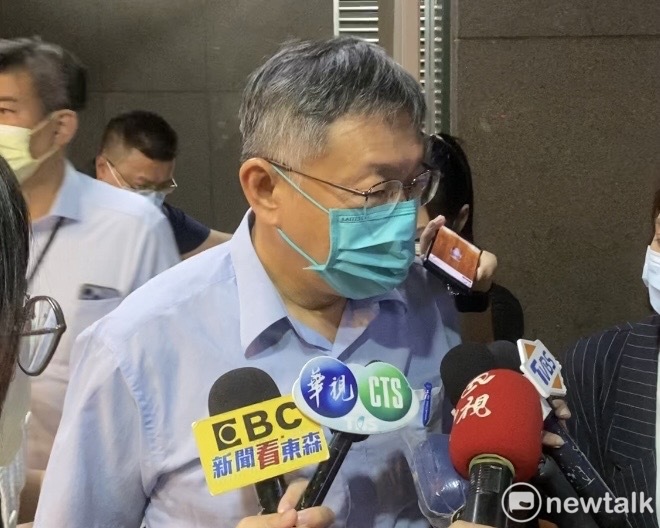 台北市長柯文哲。 圖：周煊惠 / 攝（資料照）