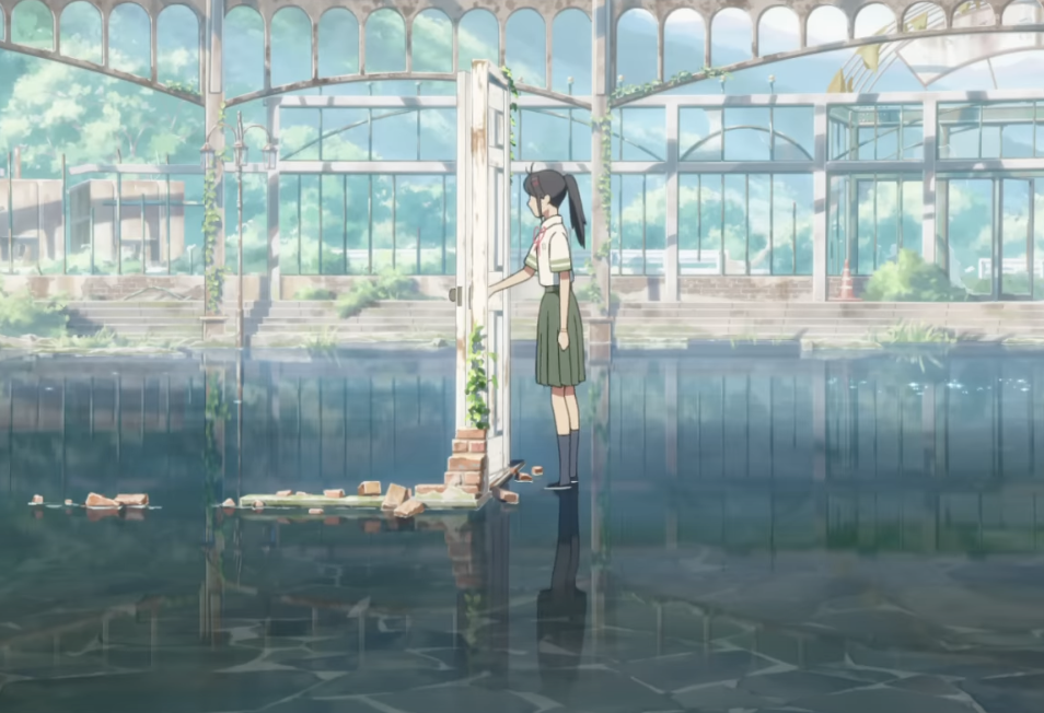 動畫導演新海誠推新作《鈴芽的門鎖》，是他第3部以「災難」為主體的動畫。 圖：翻攝自東宝MOVIEチャンネル YT頻道