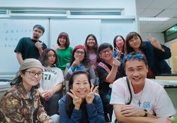 學員期許通過課程後，以後也能以Podcast讓大眾更認識原住民族文化。 圖：新北市原民局提供