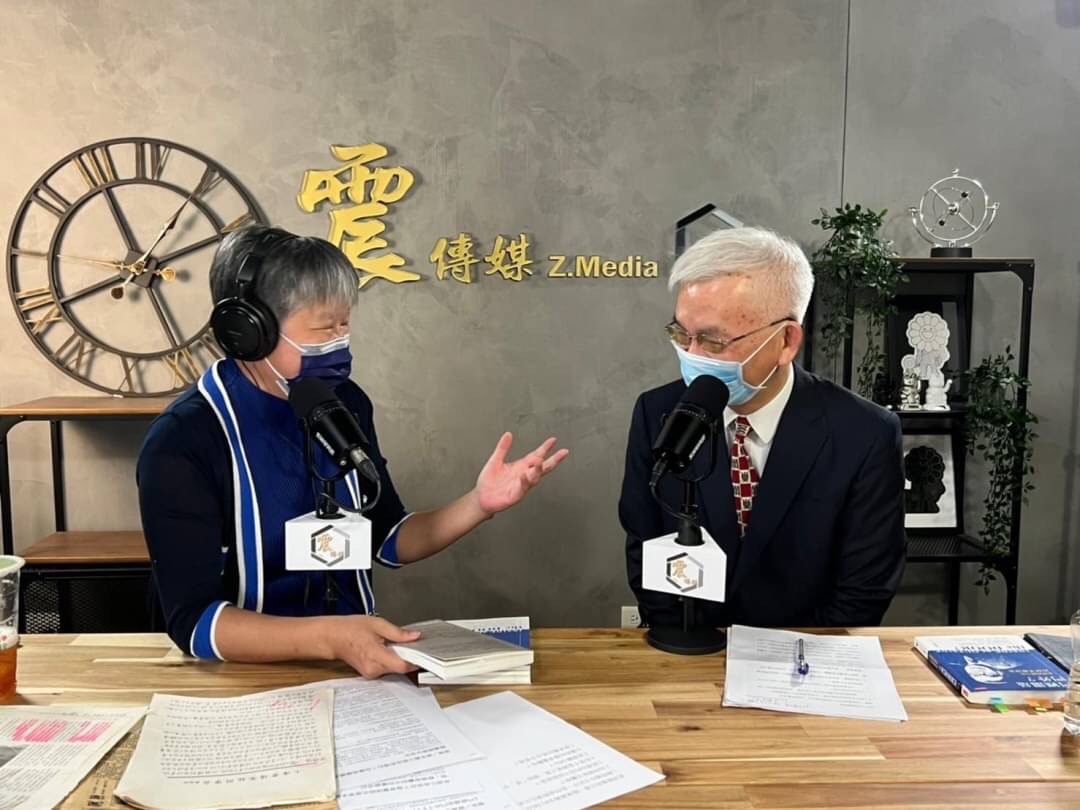 資深媒體人黃清龍出書，親揭蔣孝嚴身世之謎。 圖：《震傳媒》提供
