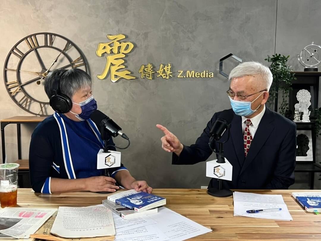 資深媒體人黃清龍出書，親揭蔣孝嚴身世之謎。 圖：《震傳媒》提供