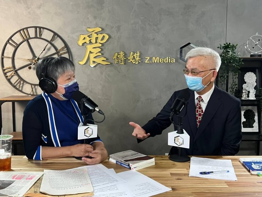 資深媒體人黃清龍出書，親揭蔣孝嚴身世之謎。 圖：《震傳媒》提供