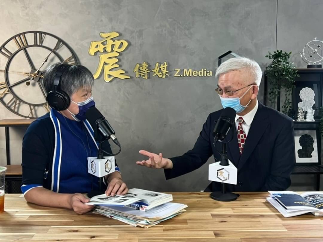 資深媒體人黃清龍出書，親揭蔣孝嚴身世之謎。 圖：《震傳媒》提供