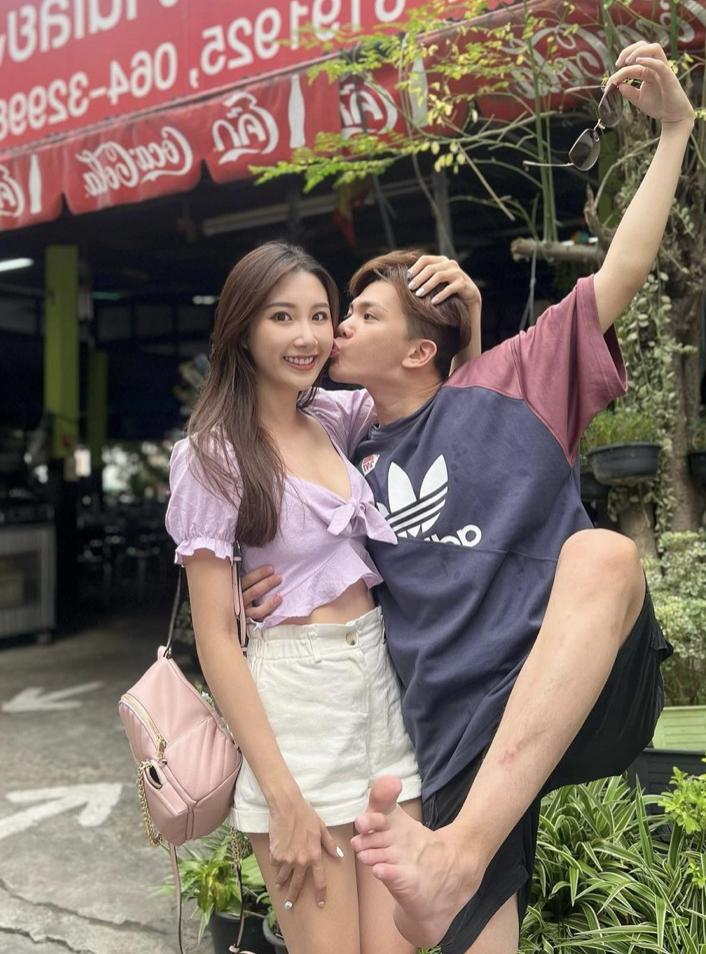 網紅孫生遭「反骨」團隊惡整，嚇得直呼：心臟好痛！ 圖：翻攝自Wendy IG