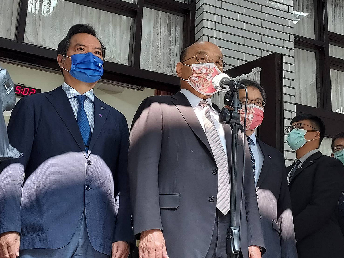 行政院長蘇貞昌。 圖：陳佩君／攝（資料照）
