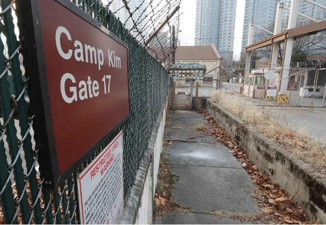 韓國政府在美軍基地旁設立「基地村」，為美國大兵堤供性服務。 圖 : 翻攝自人民視覺