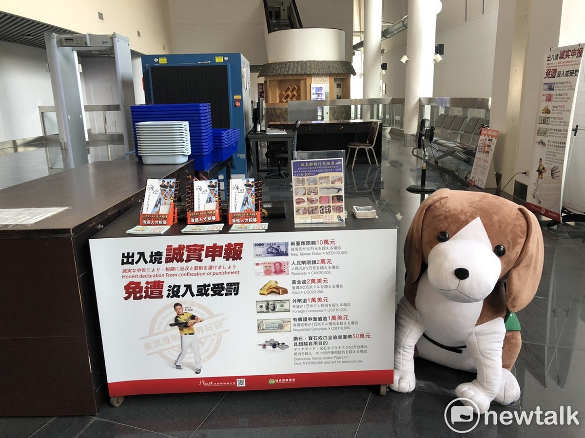 馬祖小三通的CIQS（通關、證照、檢疫、安全的單位）都準備好了。 圖：謝莉慧／攝