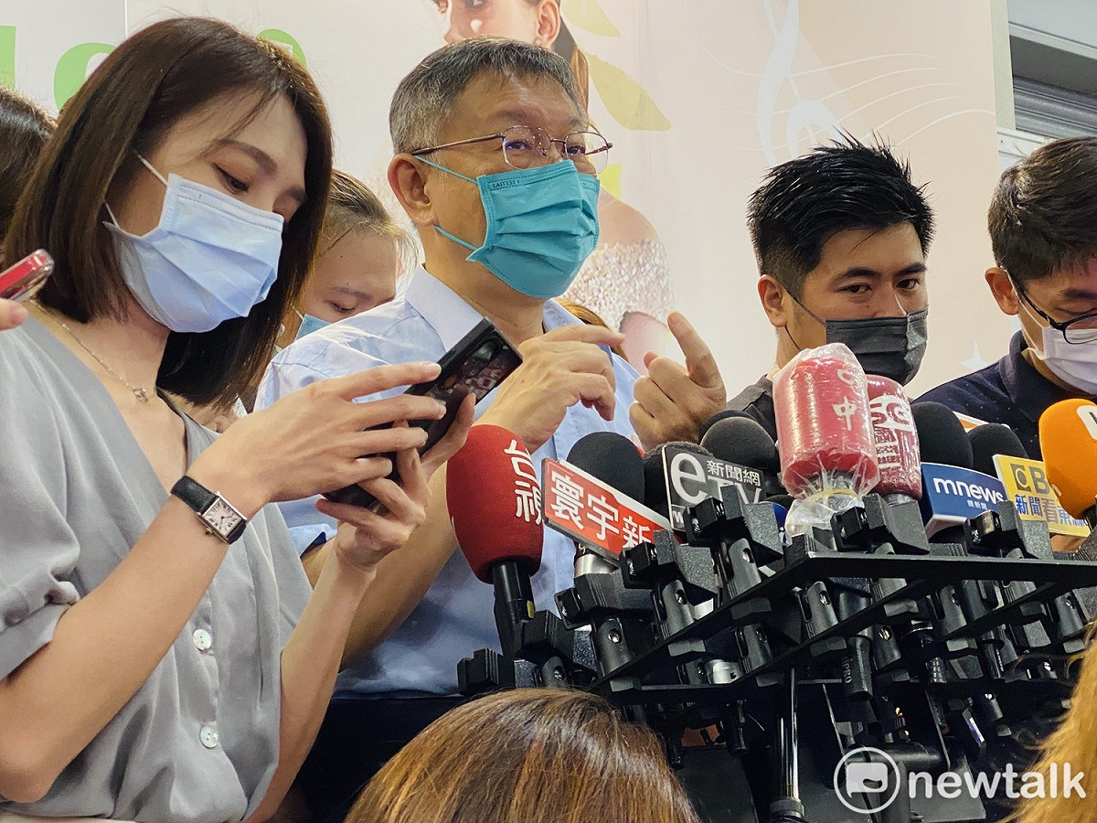台北市長柯文哲。 圖：周煊惠 / 攝（資料照）
