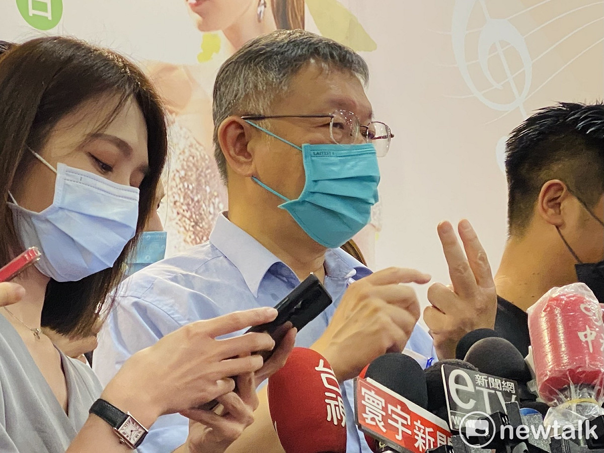 台北市長柯文哲。 圖：周煊惠 / 攝（資料照）