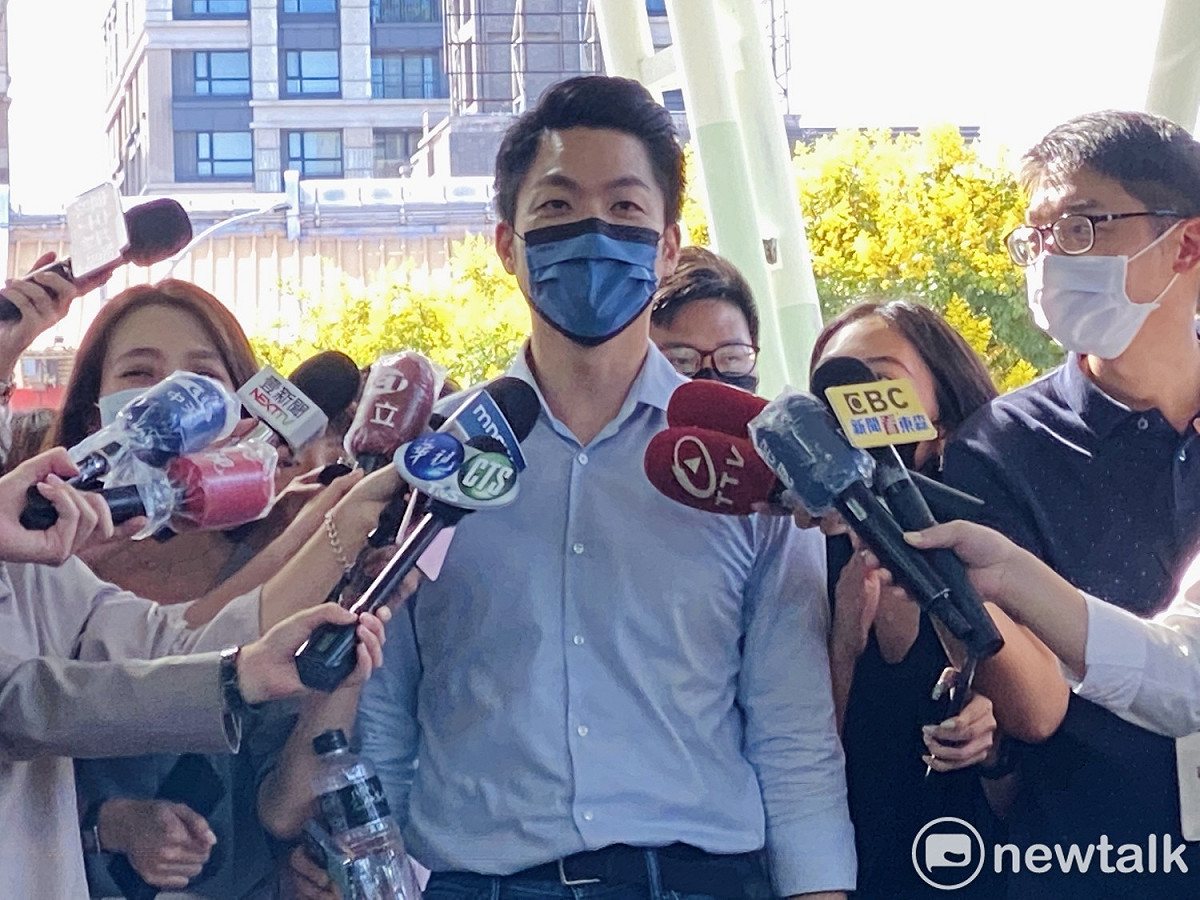國民黨台北市長參選人蔣萬安。 圖：蔣萬安辦公室提供