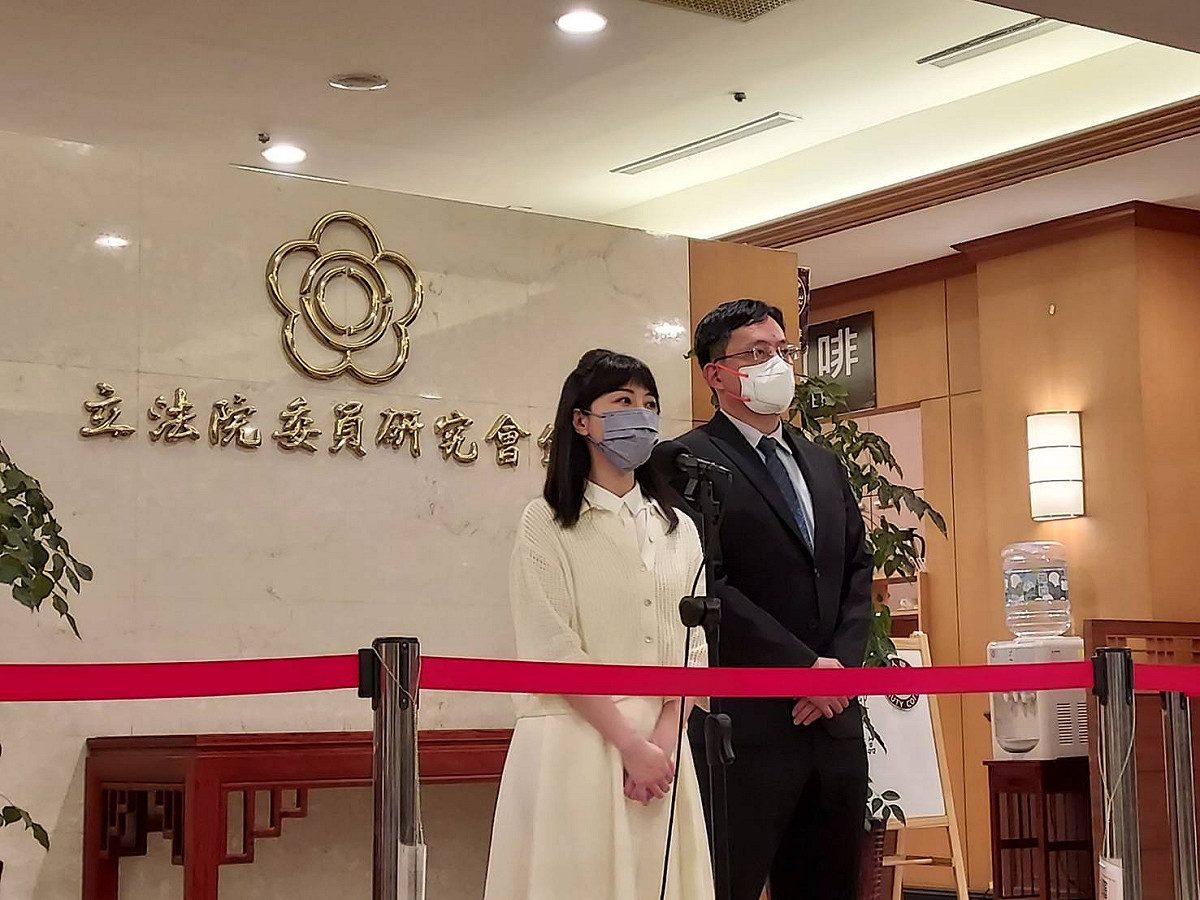 對於判決結果，高嘉瑜表示無法接受。 圖：陳佩君／攝