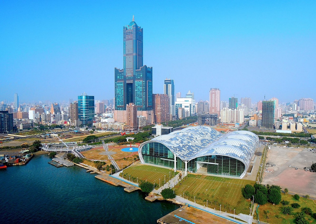 高雄展覽館帶動高雄會展產業發展。 圖：黃彥毓提供