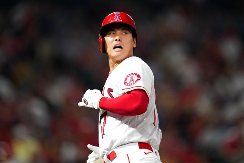 天使隊二刀流好手大谷翔平。 圖：達志影像／美聯社