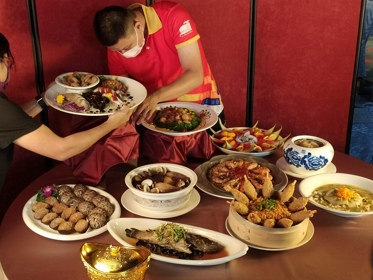 嘉義縣棒棒積木飯店11月起推出尾牙、春酒宴。圖：嘉義縣棒棒積木飯店/提供 圖：嘉義縣棒棒積木飯店/提供