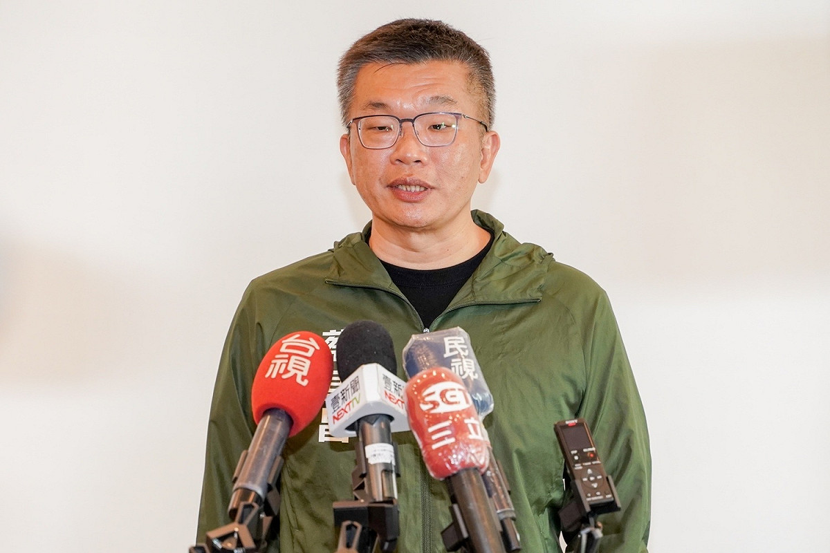 蔡其昌說，支持他的團體遭中市府關切，這種行為會勾起大家對盧秀燕的不滿及嫌惡。 圖：蔡其昌競選總部/提供