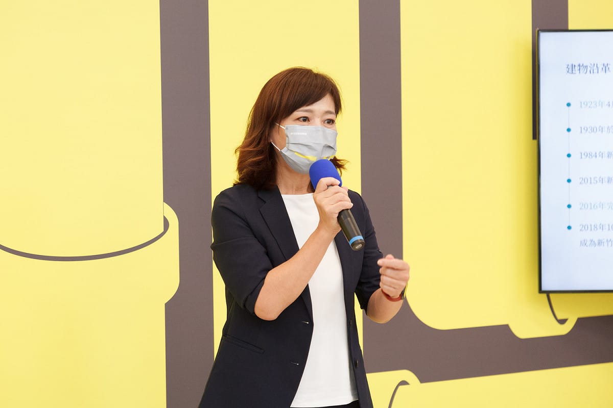 民進黨新竹市長參選人沈慧虹。 圖:沈慧虹競選辦公室提供