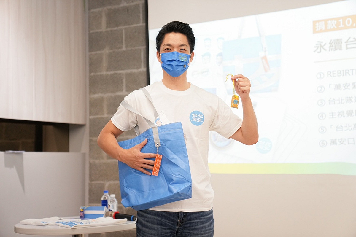 國民黨台北市長參選人蔣萬安 圖：蔣萬安競選辦公室/提供