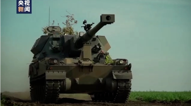 烏克蘭聲稱，烏軍在7個地點擊退俄軍的攻擊。 圖 : 翻攝自央視新聞