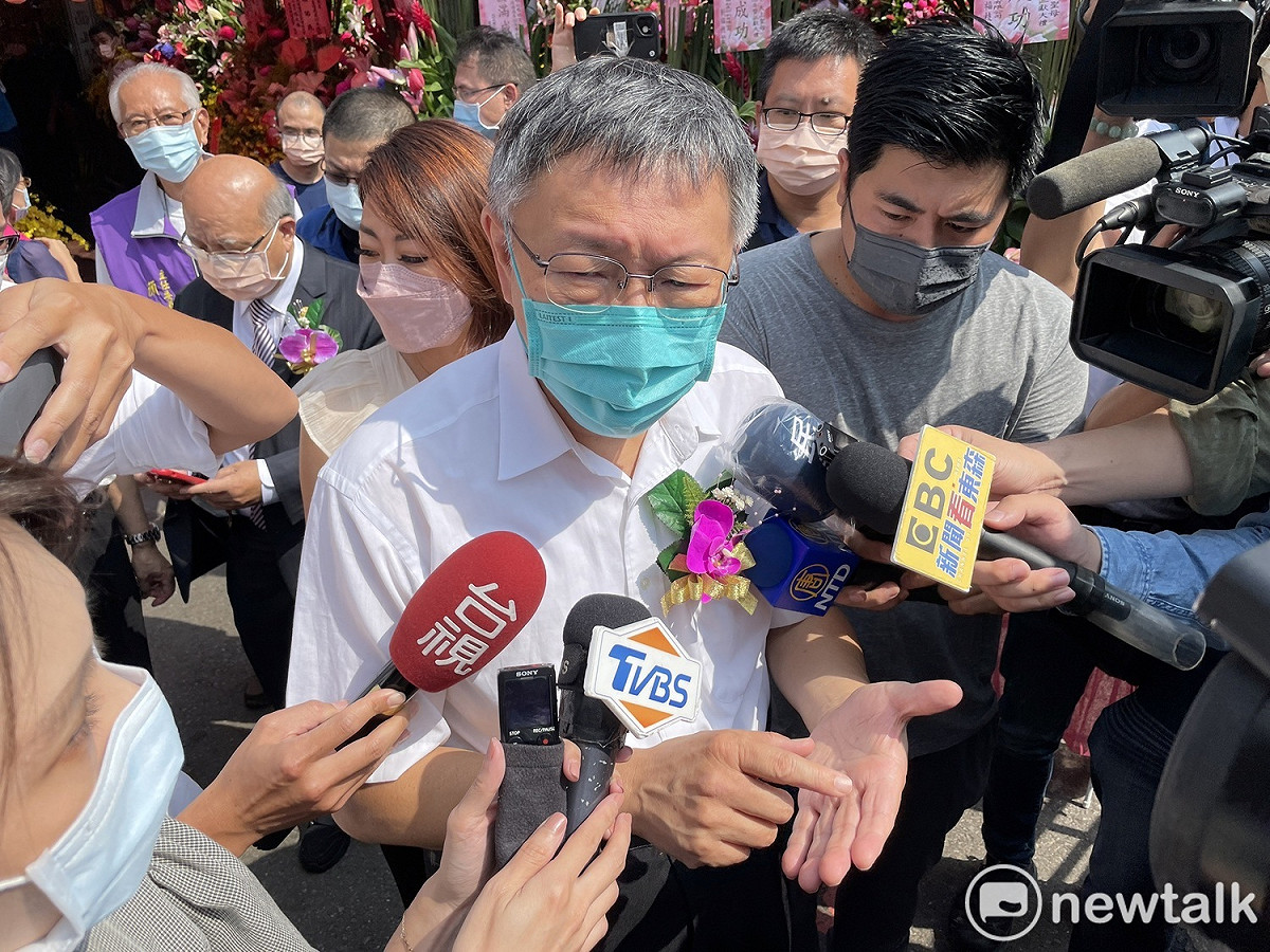 台北市長柯文哲。 圖：周煊惠 / 攝（資料照）