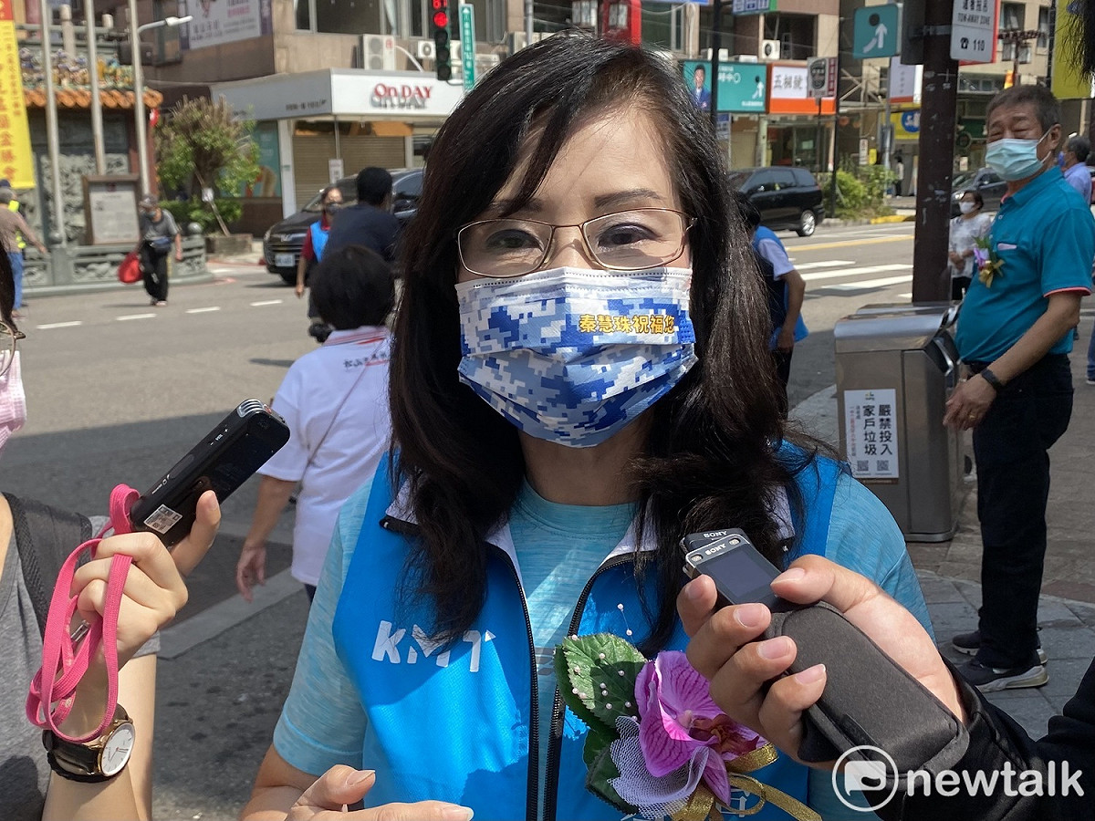台北市議員秦慧珠指出，國民黨2024總統徵召「史上最神秘」。 圖：周煊惠 / 攝（資料照）