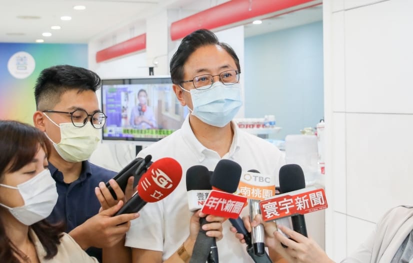 桃園多項重大工程爆出施工瑕疵，張善政怒批民進黨執政就是豆腐渣工程的保證，甚至是綠豆渣工程的保證。 圖：張善政競辦／提供