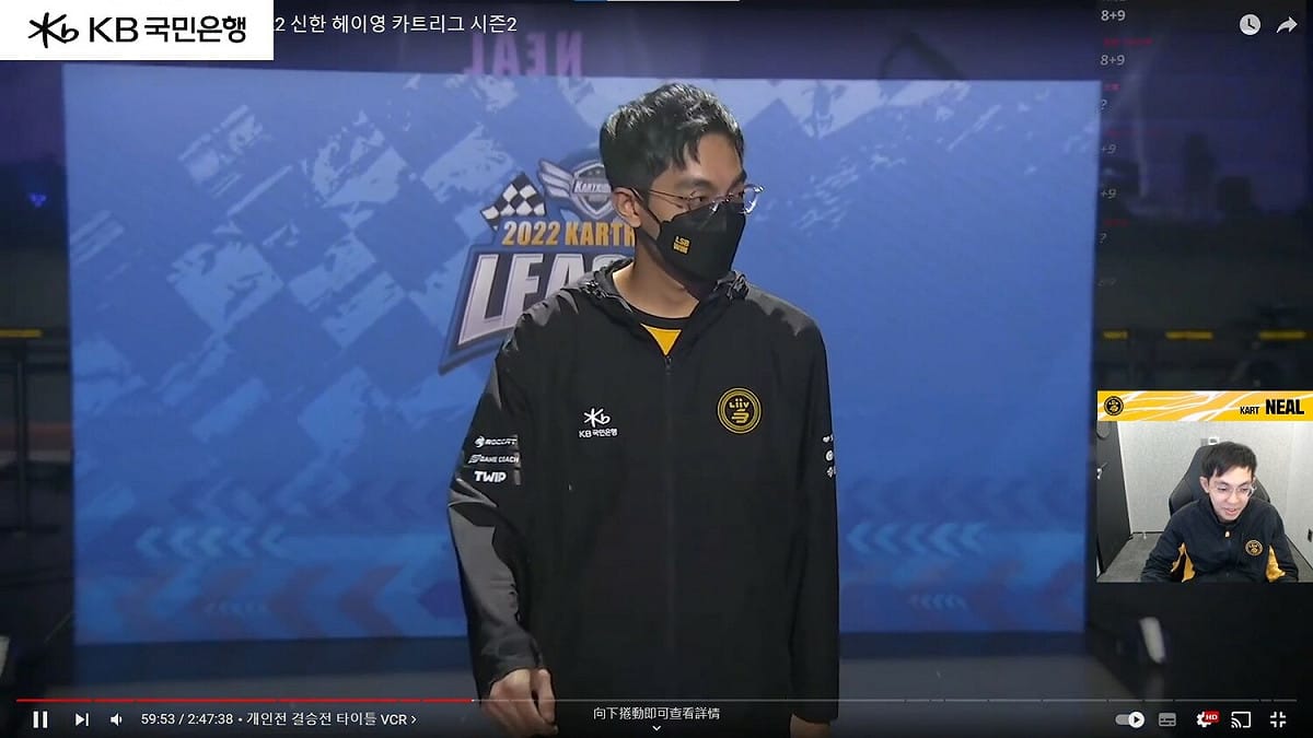 爆哥表示拿到冠軍雖然很開心，但也代表往後的比賽有更多人看好他，壓力變得比以前還要大了。 圖：翻攝自Twitch/火暴可可