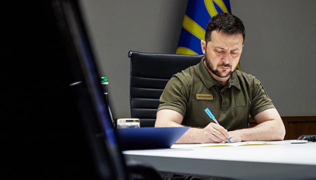 烏克蘭總統澤連斯基（Volodymyr Zelensky）。 圖：翻攝烏克蘭總統府官網（資料照）