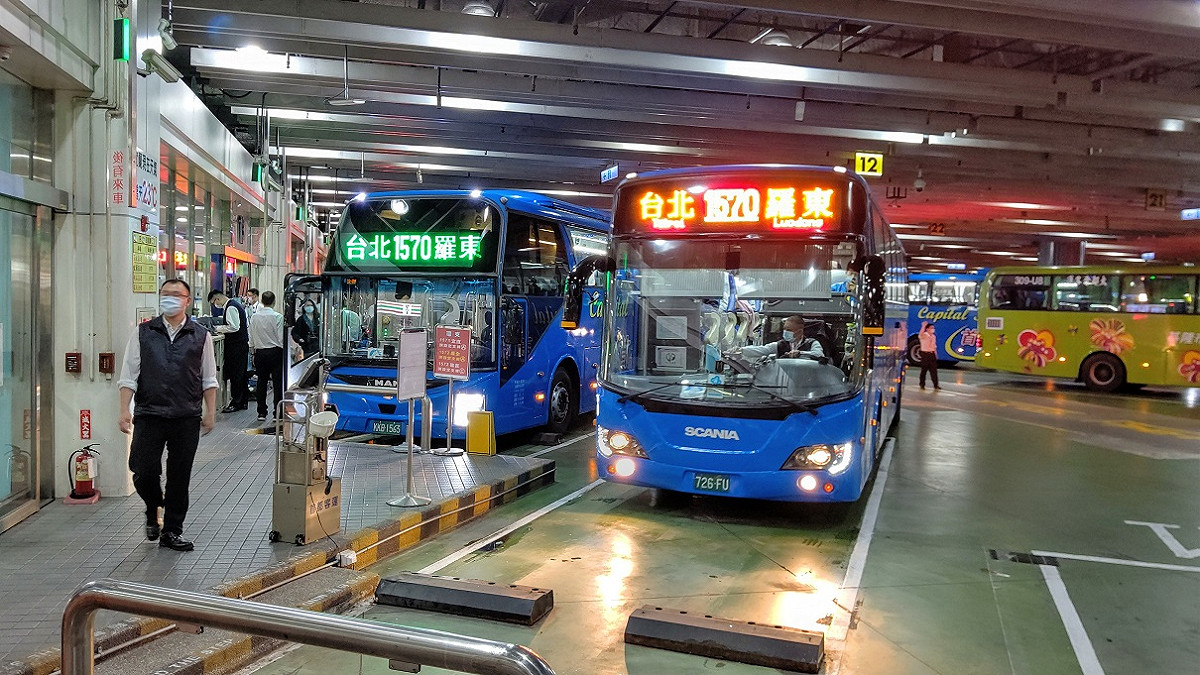 雙十連假 首都、台北客運東部國道線推多重優惠並彈性增班 | 生活 | Newtalk新聞