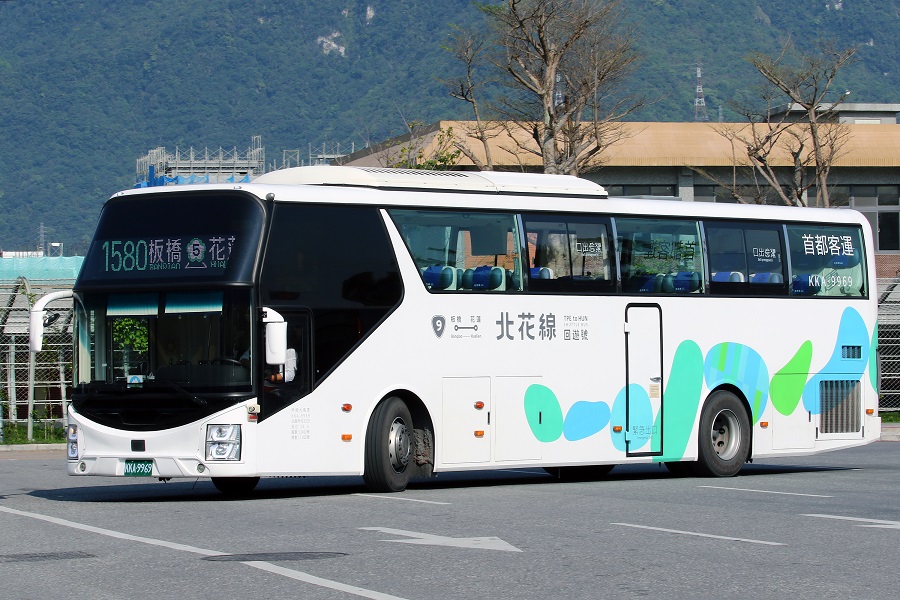 1580路線回遊號班車。 圖：首都、台北客運提供
