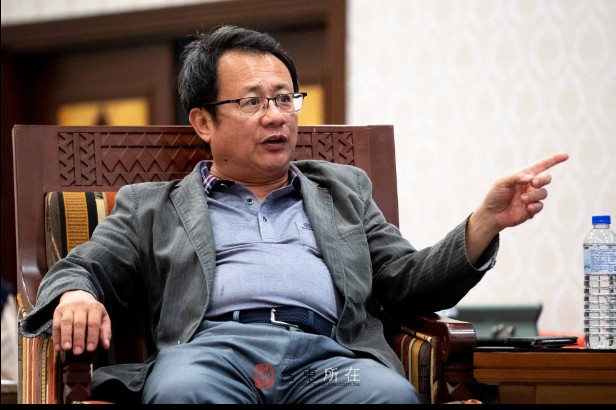 前民進黨立委賴坤成 圖:翻攝自賴坤成臉書