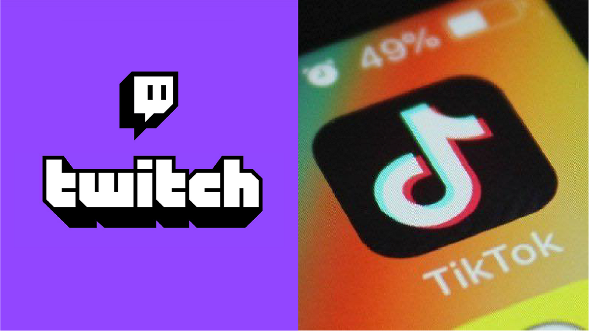 俄羅斯昨(4)日對直播平台Twitch、短影音社群平台TikTok處以罰款。 圖：翻攝自Twitch Twitter、抖音新世界臉書