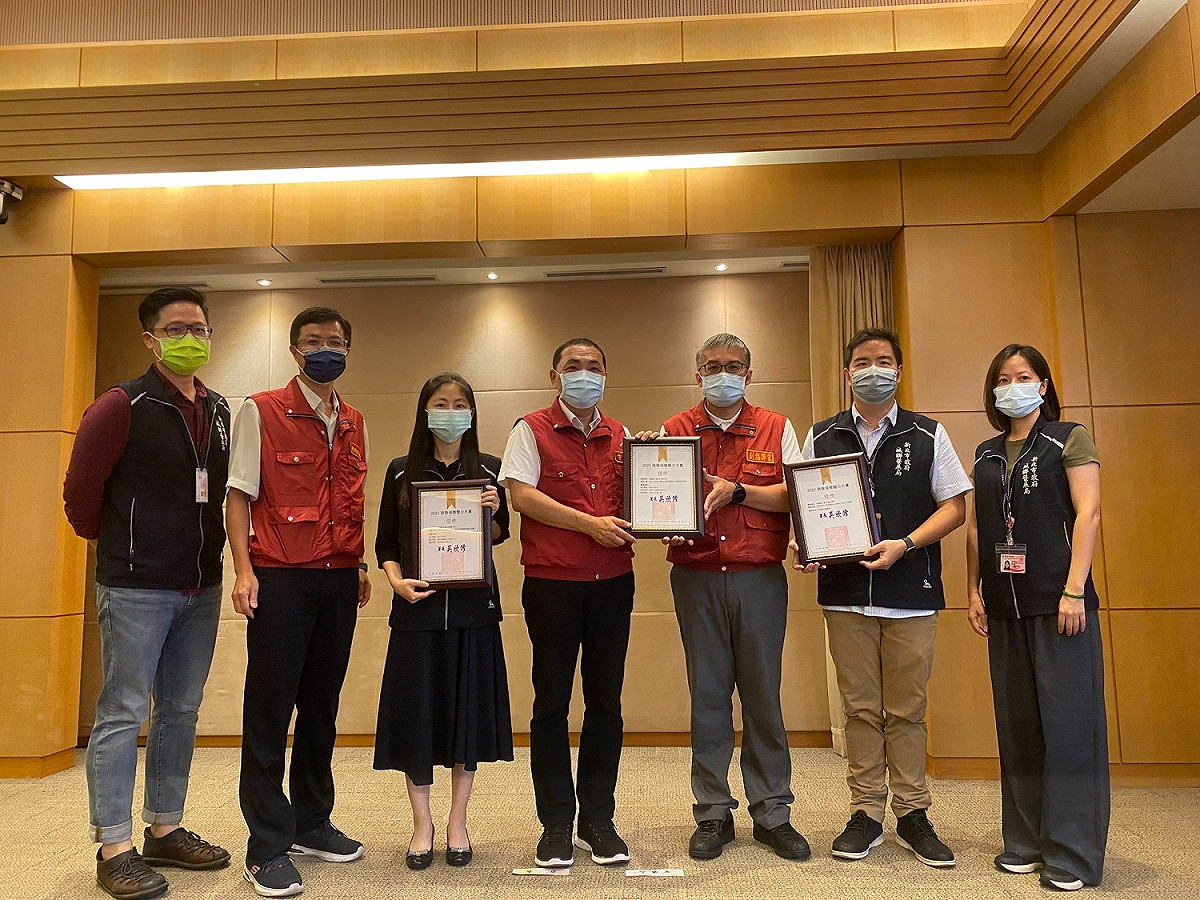 新北市榮獲內政部「21城鄉魅力大賞」3項肯定。 圖：新北市城鄉局提供