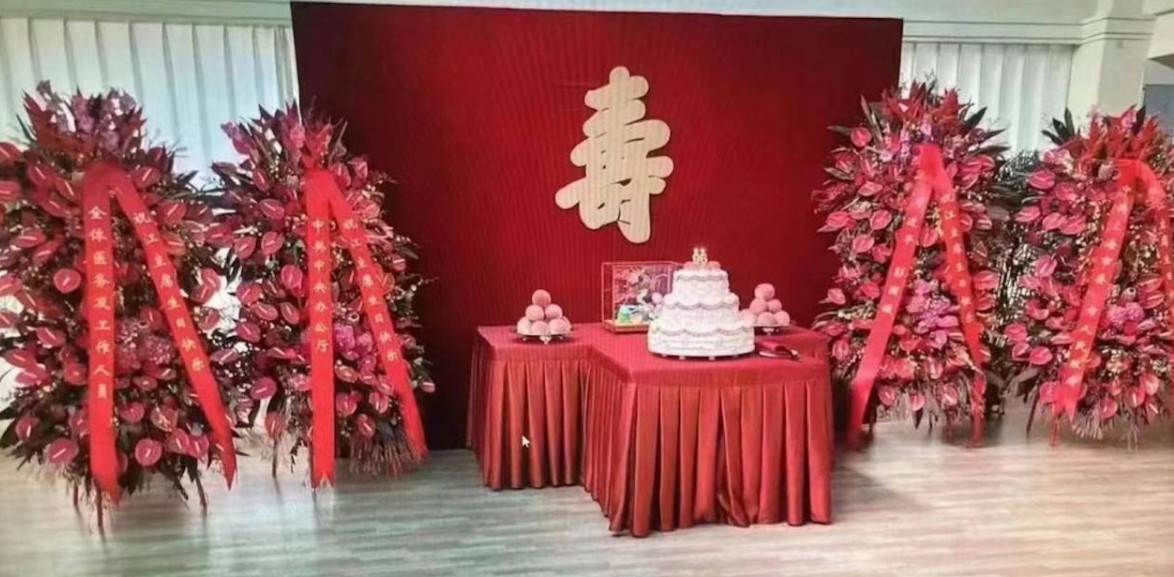 江澤民生日照於二十大前夕流出，引發外界討論 圖:翻攝自馮睎乾十三維度臉書