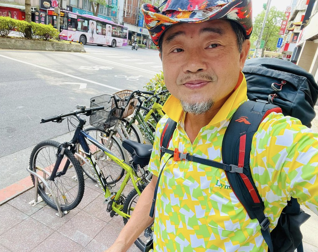 台北知名家醫科醫生林青榖。 圖：翻攝自林青榖醫生IG（資料照）