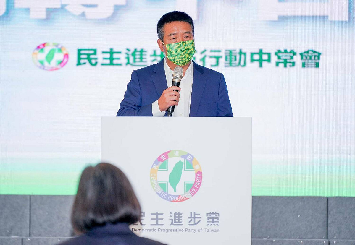 民進黨苗栗縣長候選人徐定禎 圖：民進黨提供