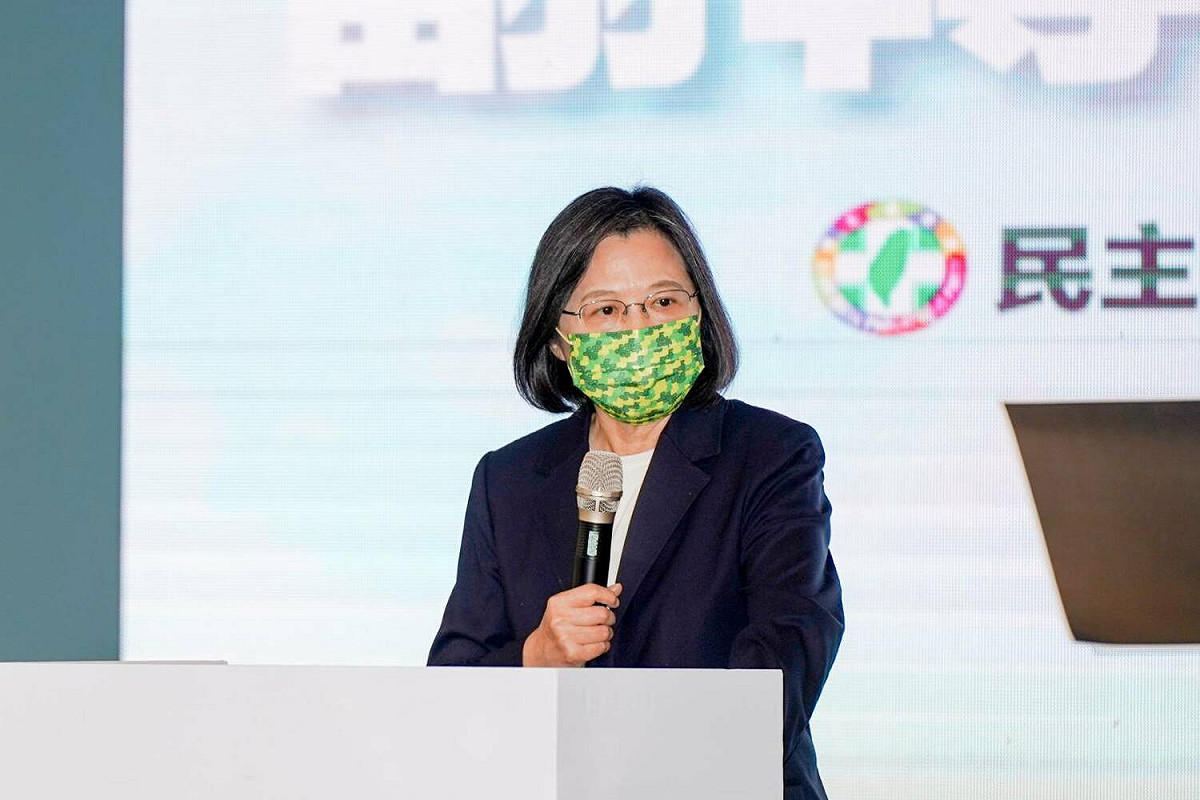 民進黨主席蔡英文 圖：民進黨提供