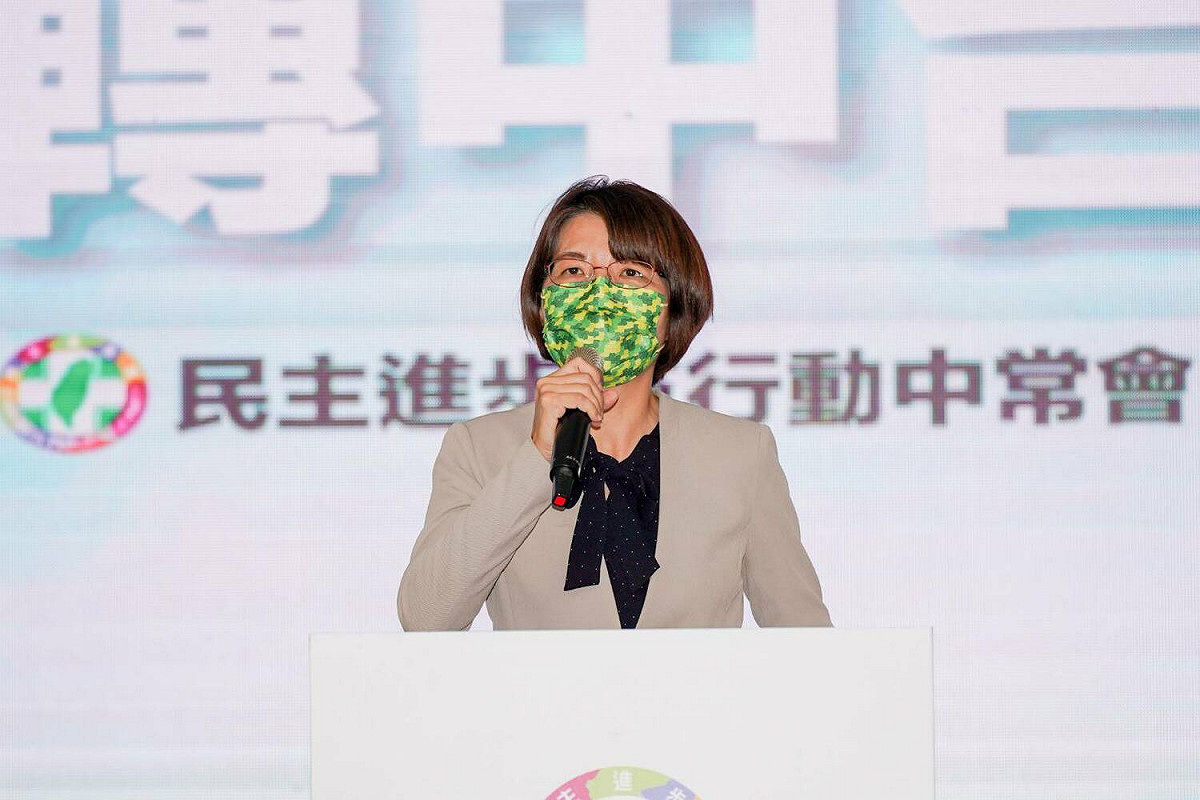 民進黨彰化縣長候選人黃秀芳 圖：民進黨提供