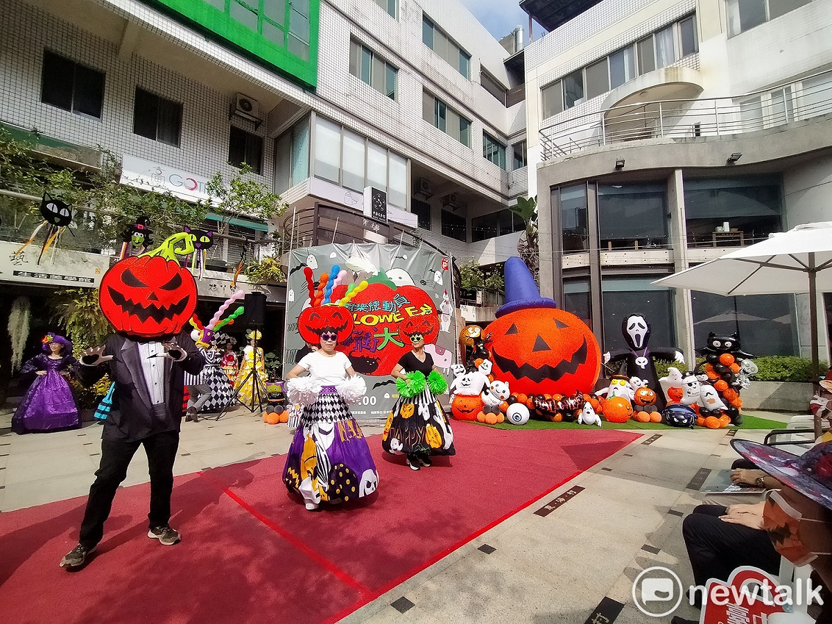 歡樂總動員Halloween藝術街大集合活動，將於10月22日週六於東海藝術街商圈科比意廣場熱鬧登場。 唐復年/攝