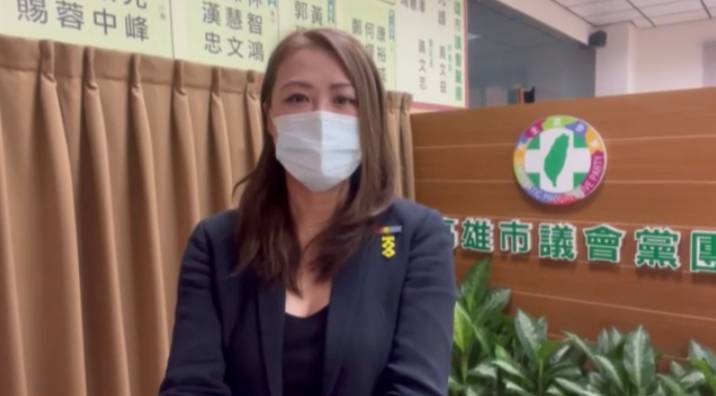 高閔琳批輕軌停工的人還有臉邀功？ 圖：陳其邁競選辦公室提供