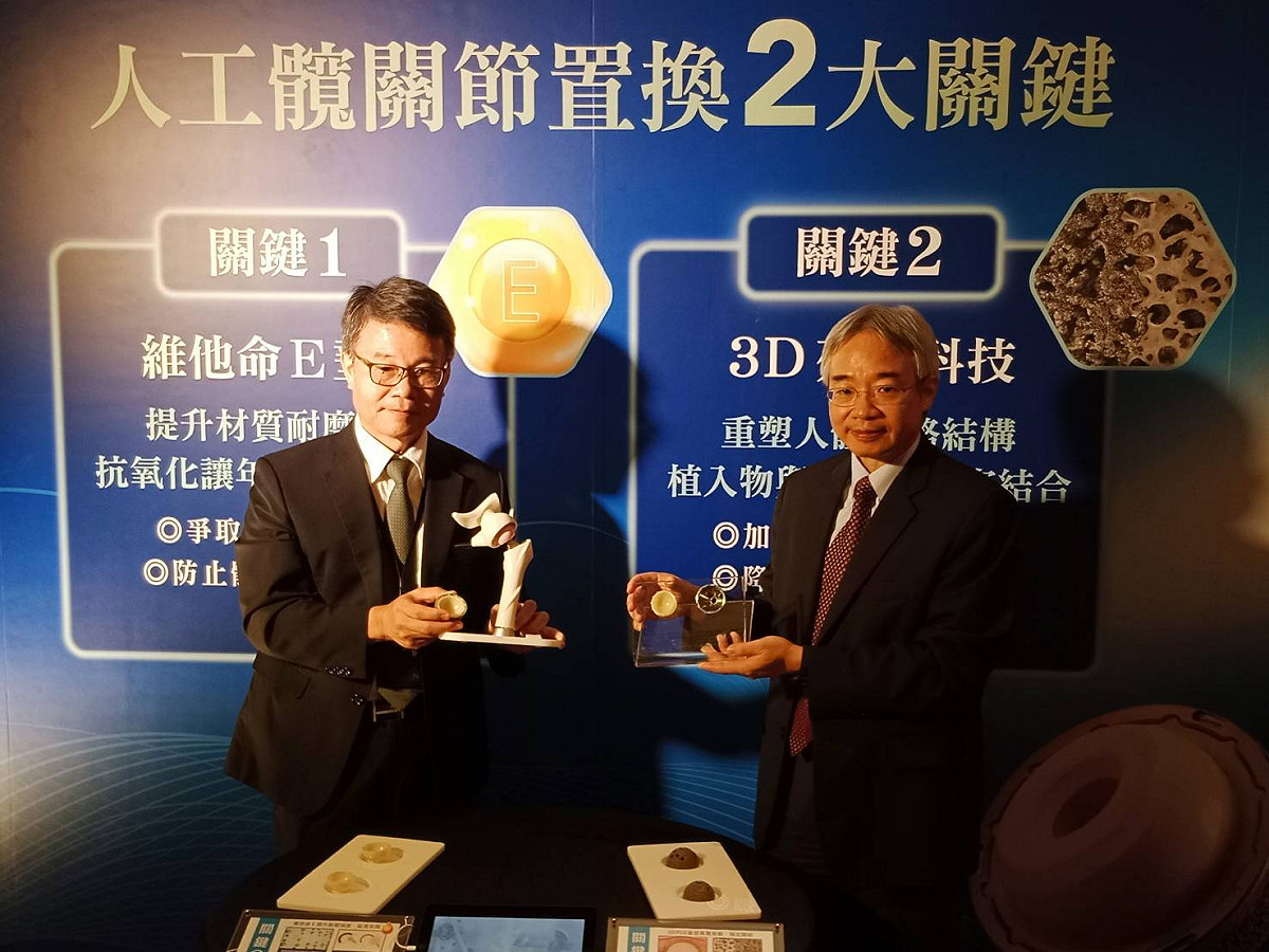 置換人工髖關節要掌握兩大關鍵。 圖：孫家銘攝