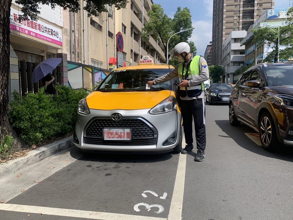 開單情形。 圖：新北市交通局提供