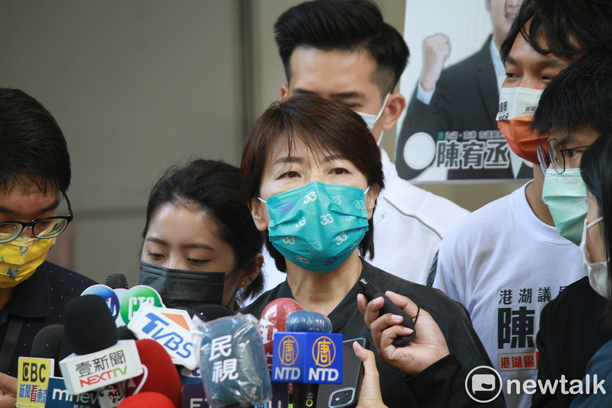 無黨籍台北市長參選人黃珊珊。 圖：周煊惠 / 攝（資料照）
