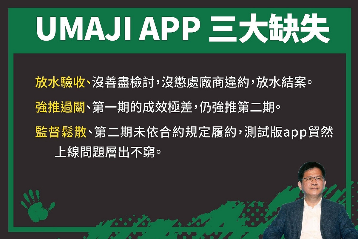 侯友宜選辦今天炮轟林佳龍在台中市長、交通部長任內，「花大錢還被騙」的紀錄。 圖：侯友宜選辦提供